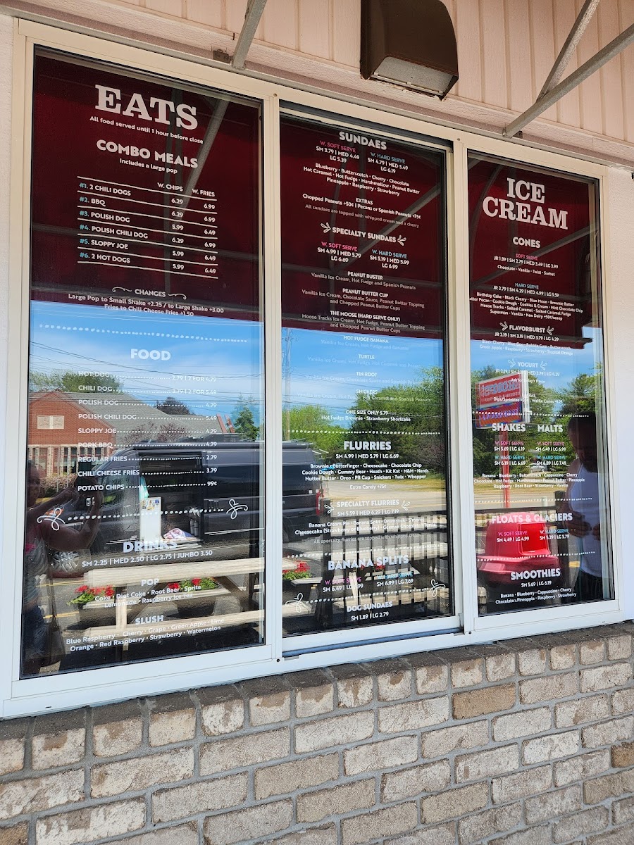 Skoops Ice Cream & Drive Thru Photo Menu 3
