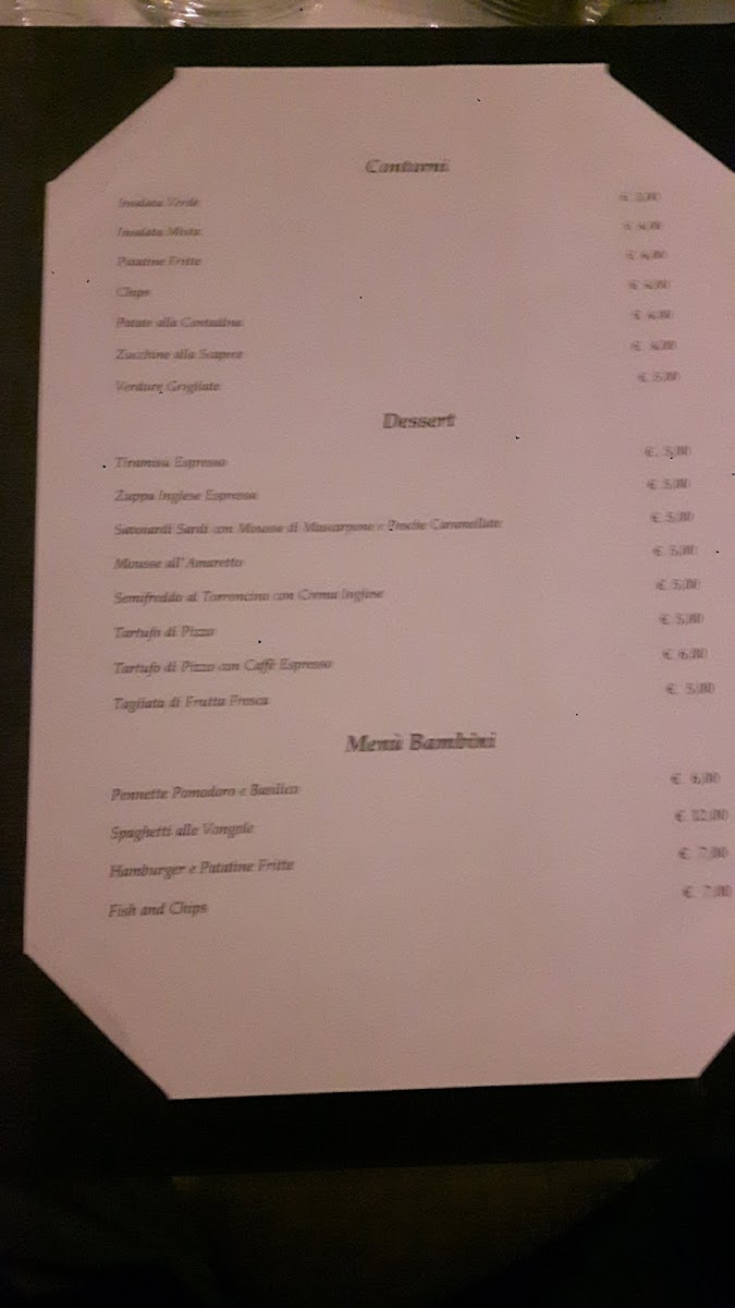 Gusto Bistrot Photo Menu 2