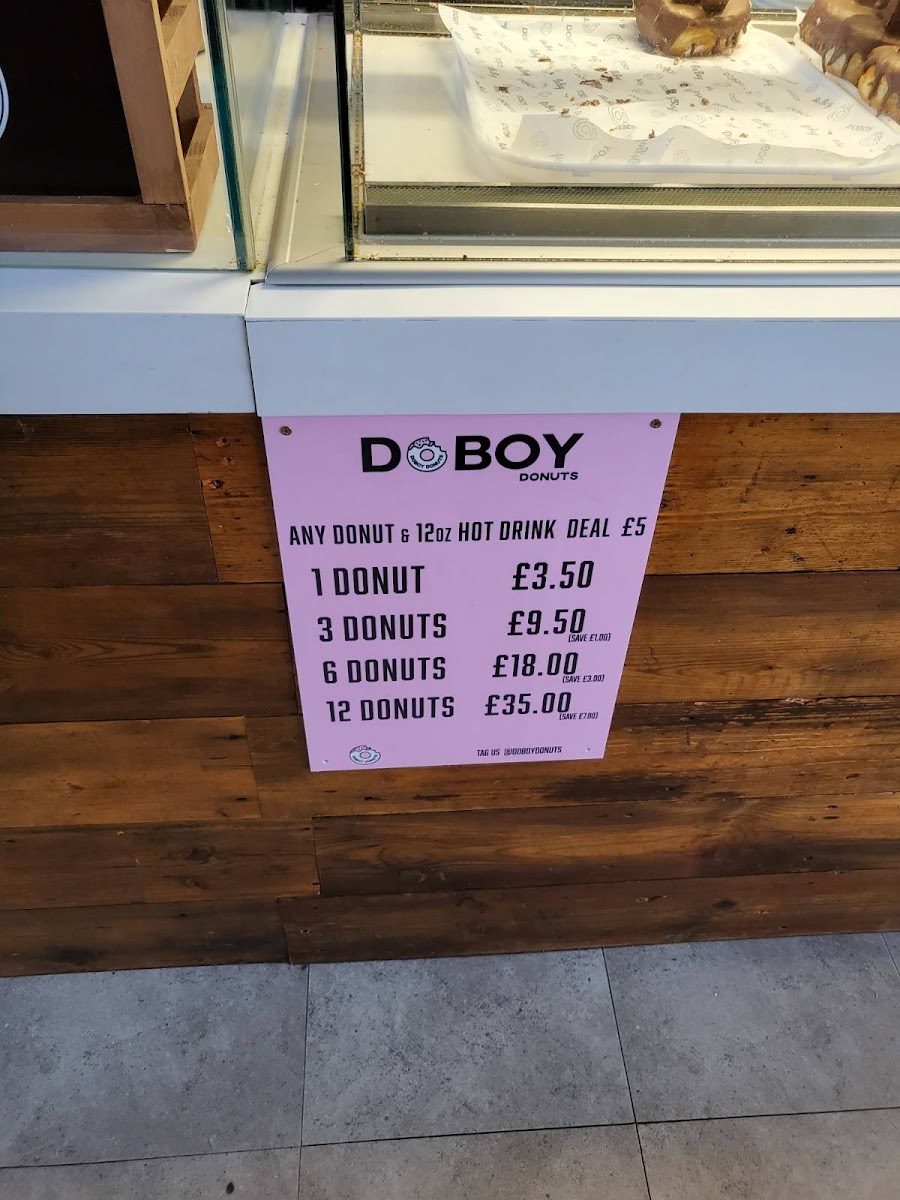Coffee Boy - Huddersfield Photo Menu 3