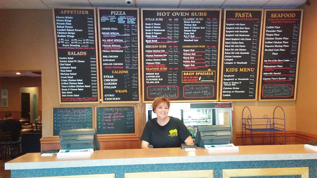 Theo's Deli & Seafood Photo Menu 6