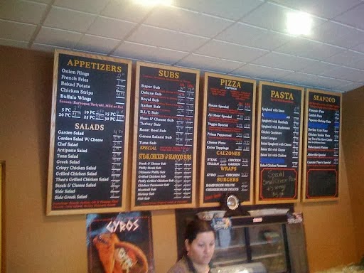 Theo's Deli & Seafood Photo Menu 7