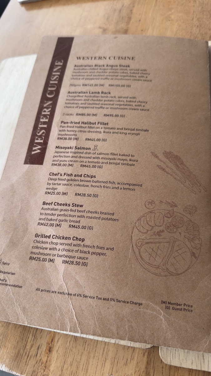 Dome Restaurant Photo Menu 9