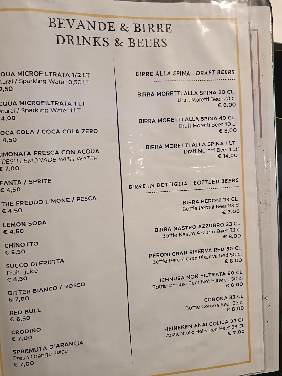 Napoletano'S Pantheon Photo Menu 7