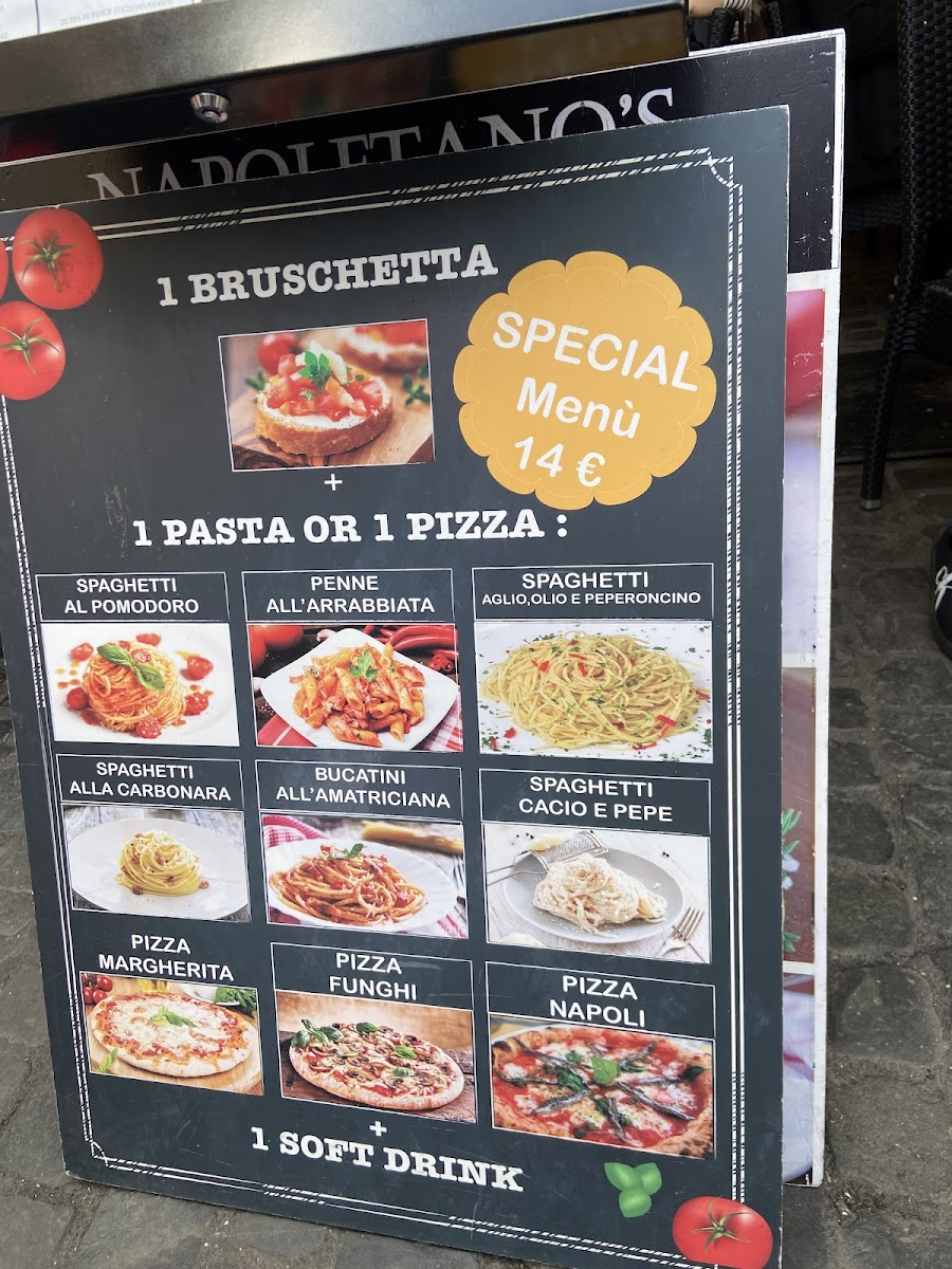 Napoletano'S Pantheon Photo Menu 9