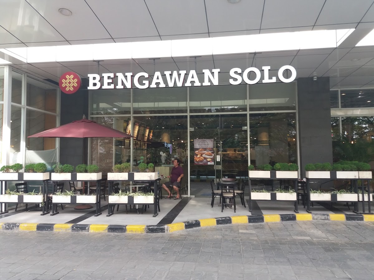 Bengawan Solo Coffee - Living World Mall