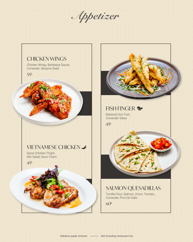 Tis My Cafe Photo Menu 1