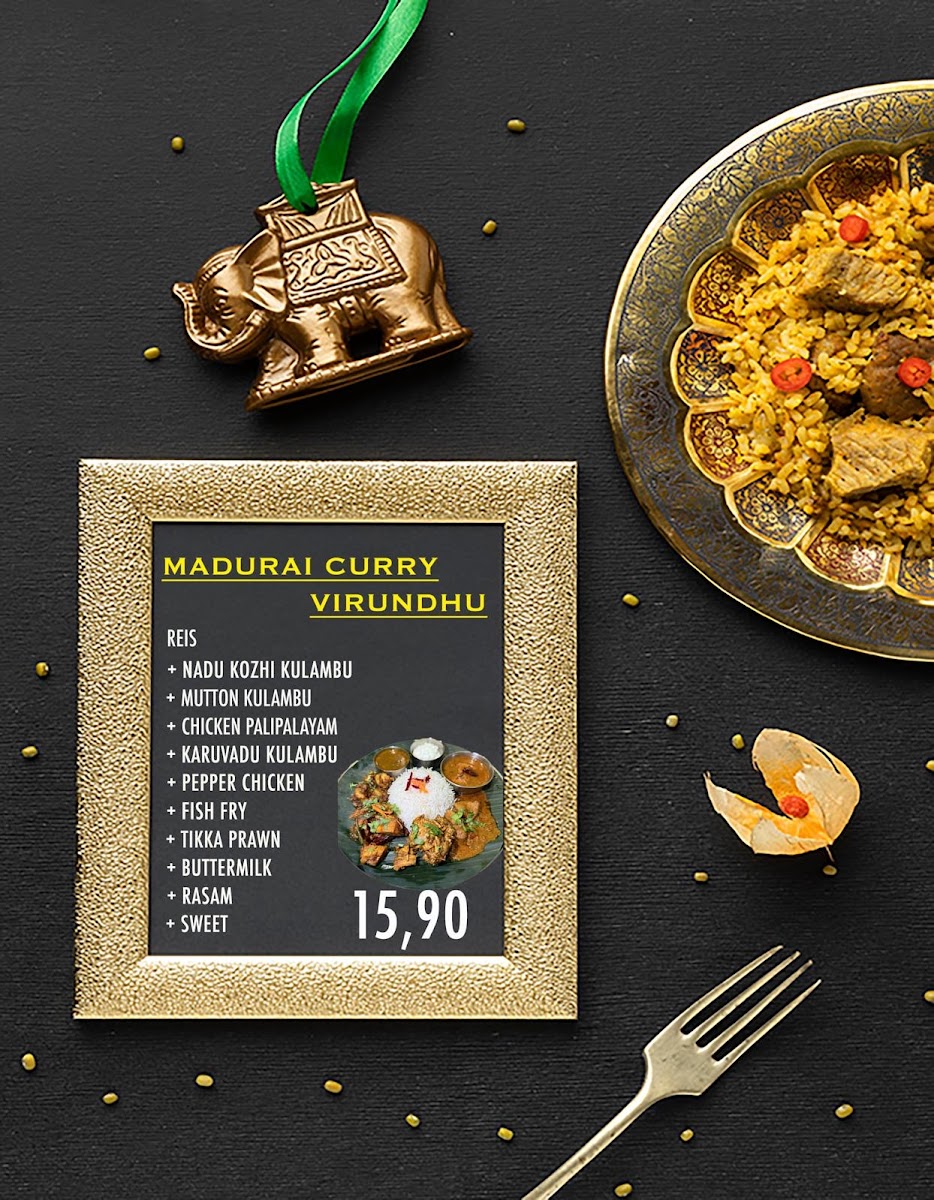 Curry Leaf - Authentic South Indian - Sri Lankan Cuisine Photo Menu 1