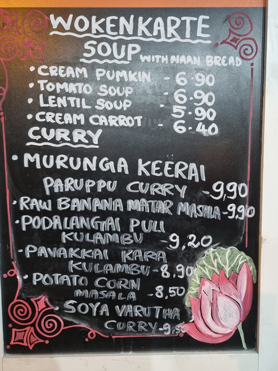 Curry Leaf - Authentic South Indian - Sri Lankan Cuisine Photo Menu 10