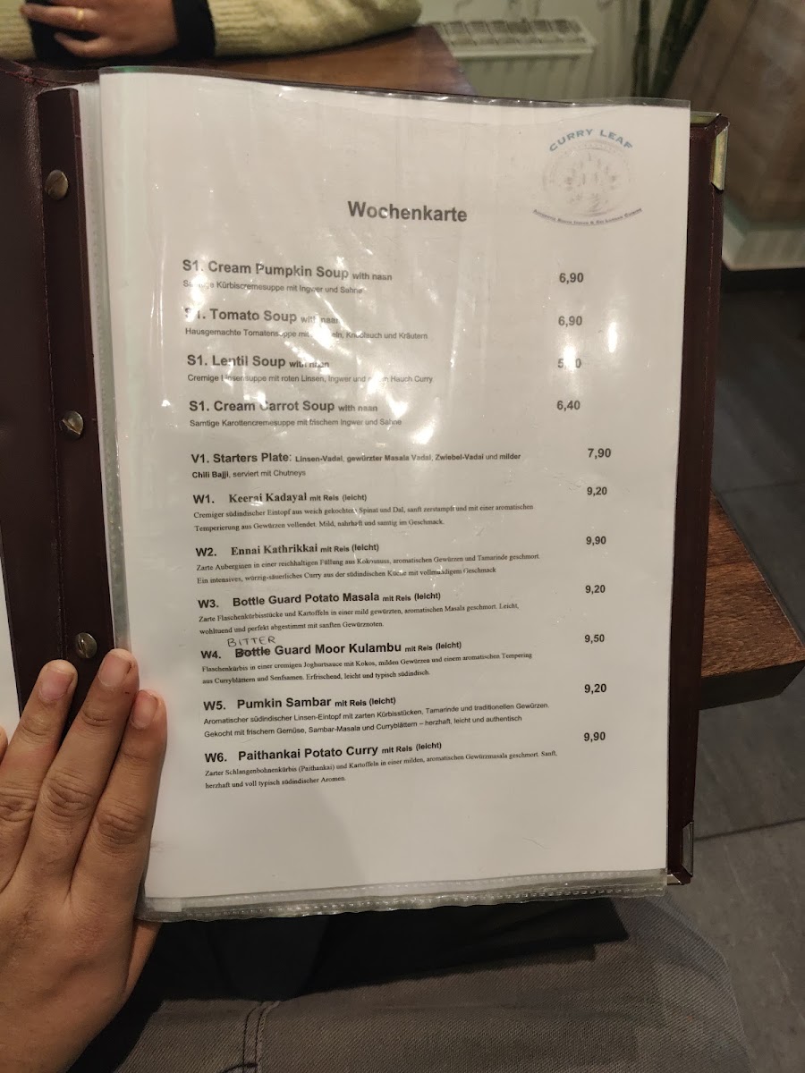 Curry Leaf - Authentic South Indian - Sri Lankan Cuisine Photo Menu 7
