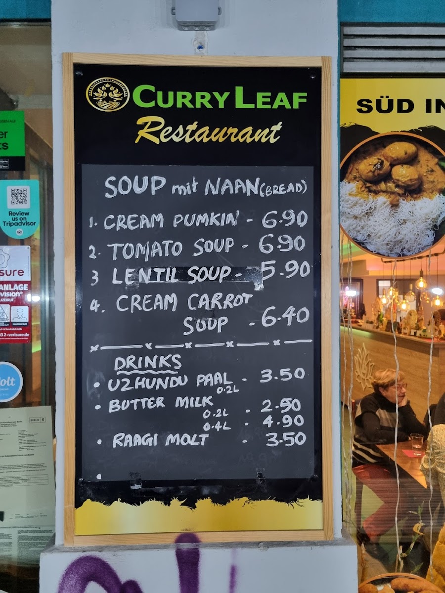 Curry Leaf - Authentic South Indian - Sri Lankan Cuisine Photo Menu 9