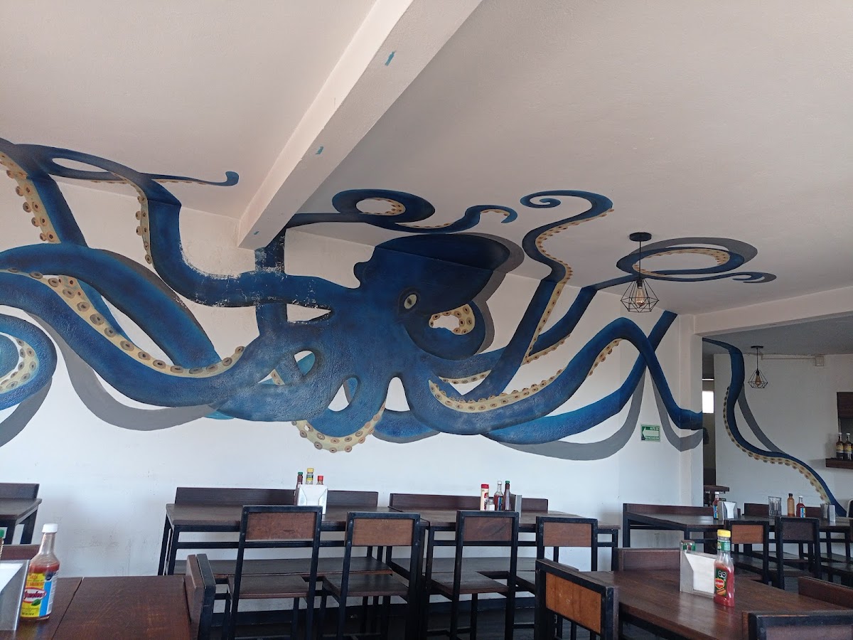 Blue Kraken Photo 4