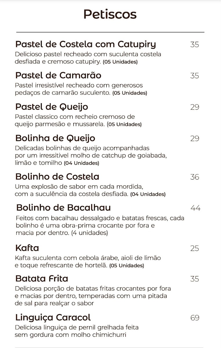 Rústico Arte Ferro e Fogo Photo Menu 10