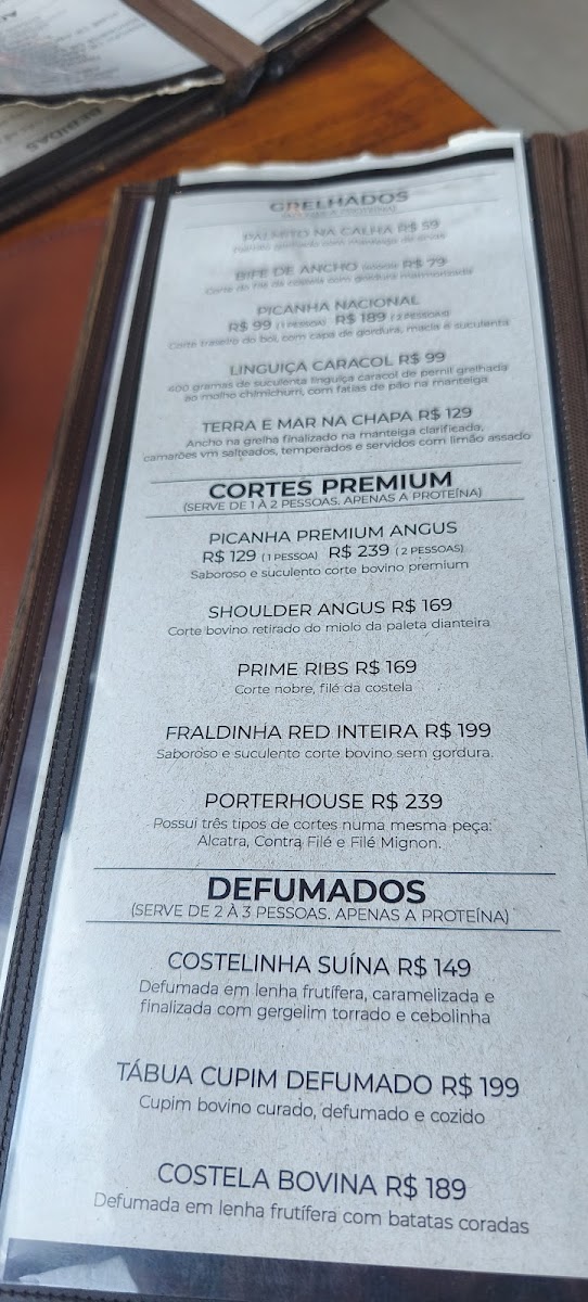 Rústico Arte Ferro e Fogo Photo Menu 4