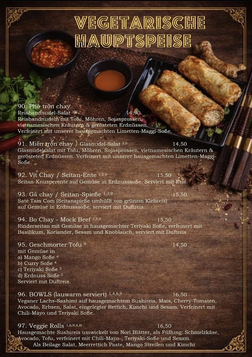 Pho Co Restaurant - vietnamesische feine cuisine Photo Menu 2