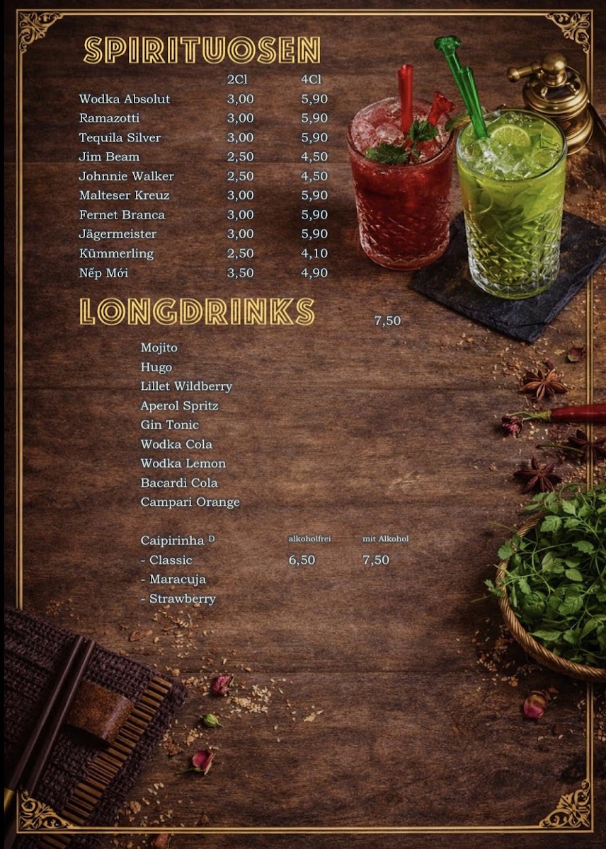 Pho Co Restaurant - vietnamesische feine cuisine Photo Menu 7