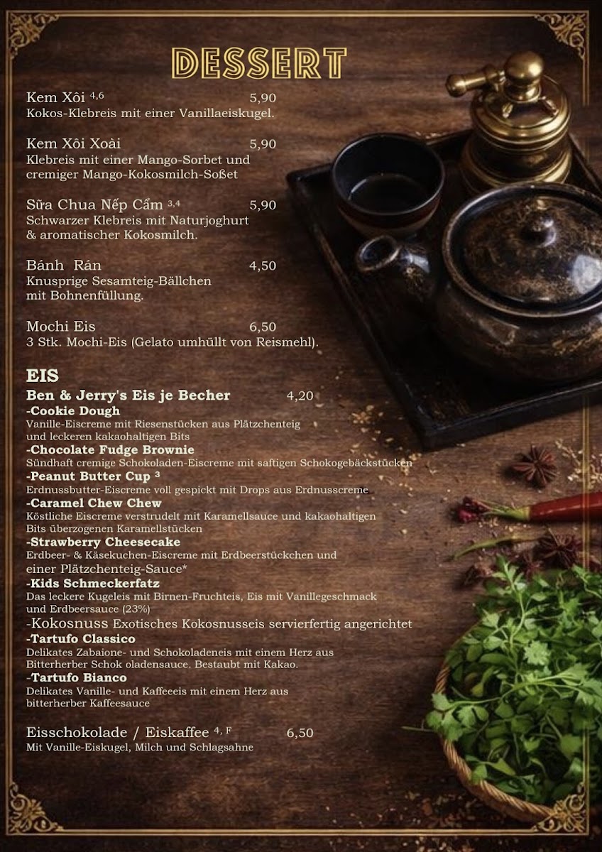 Pho Co Restaurant - vietnamesische feine cuisine Photo Menu 8