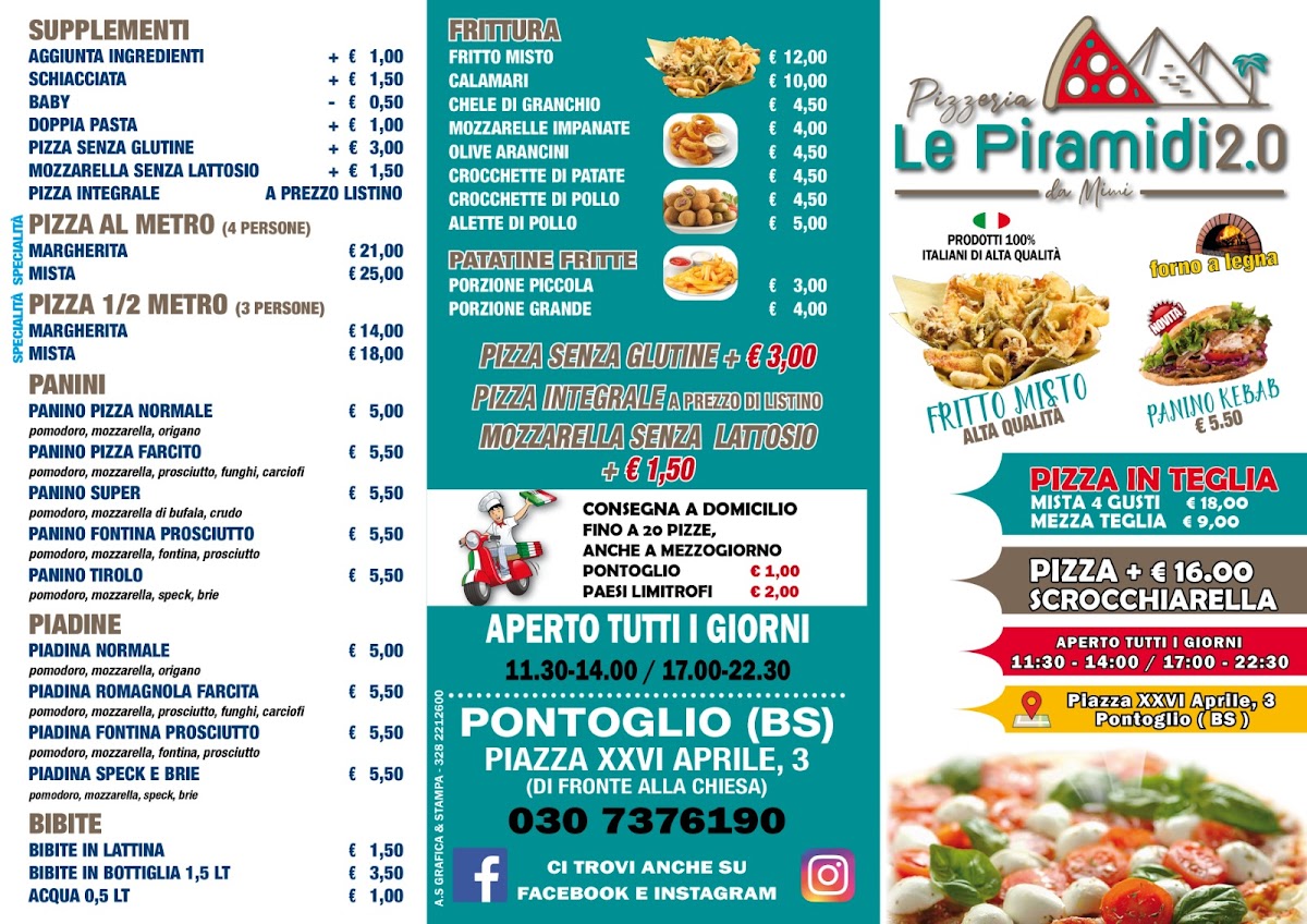 Pizzeria Il Mulino da Mimi Photo Menu 1
