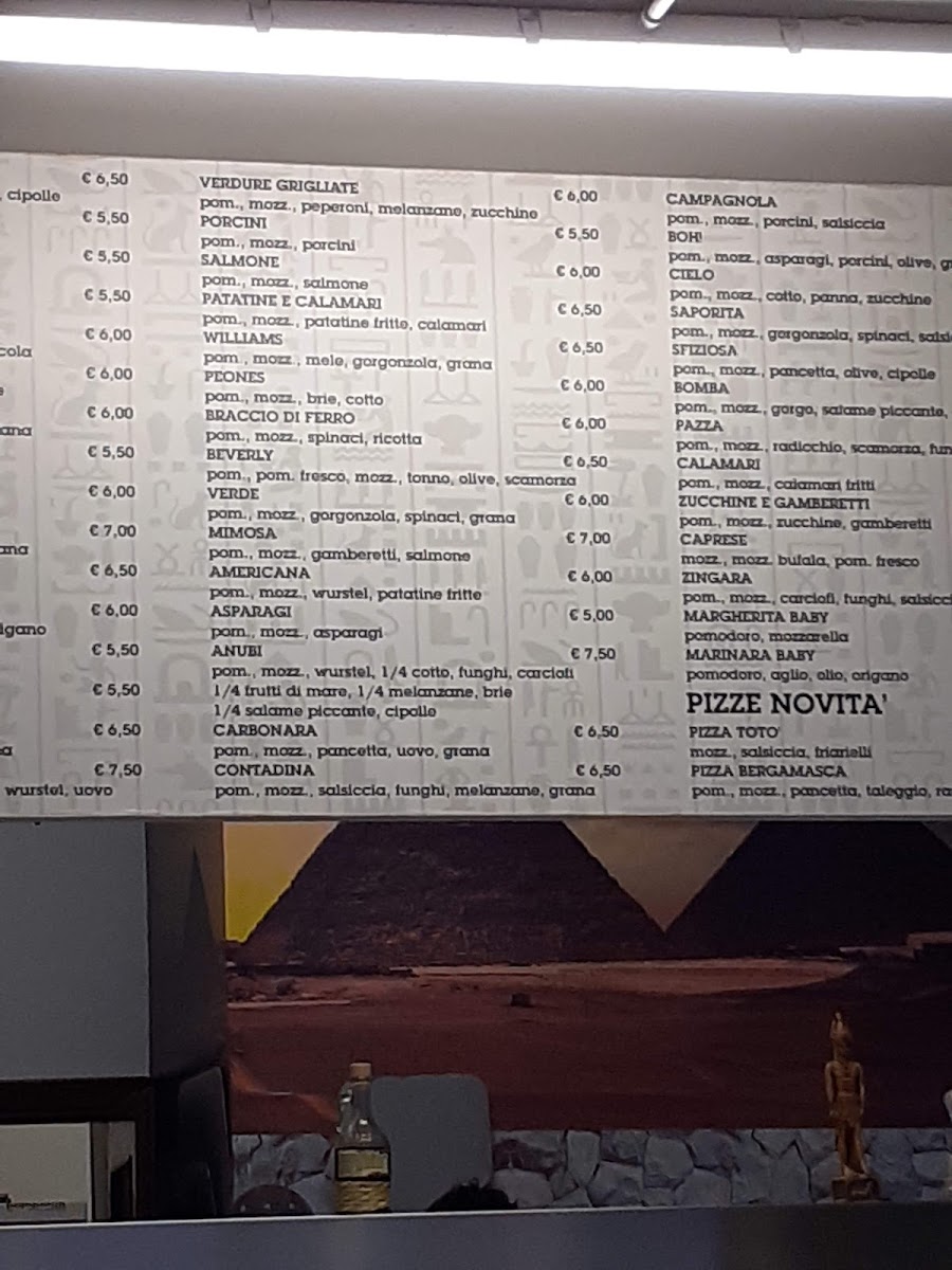 Pizzeria Il Mulino da Mimi Photo Menu 3