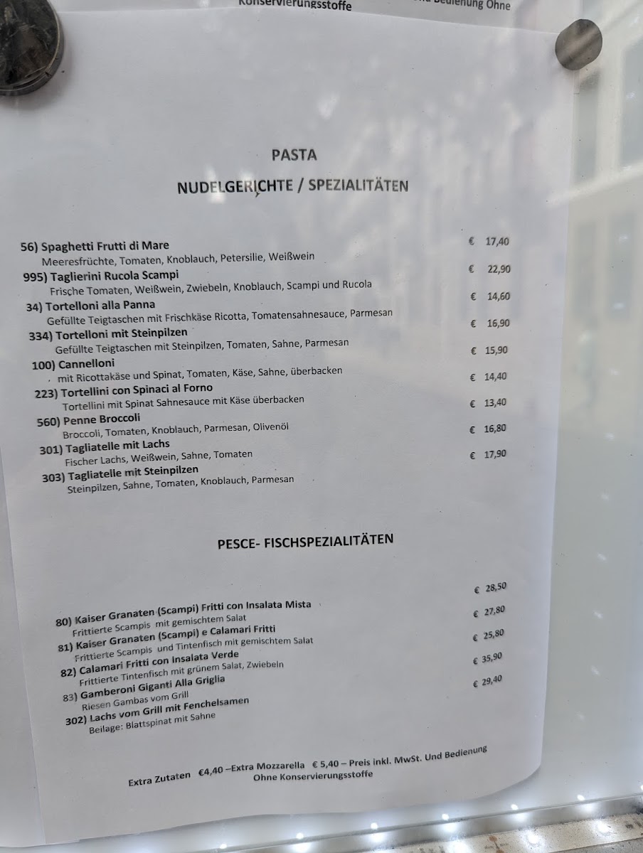 Pizzeria Pinocchio Photo Menu 10