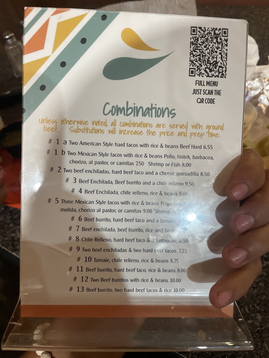 Taqueria Pancho Villa Photo Menu 3