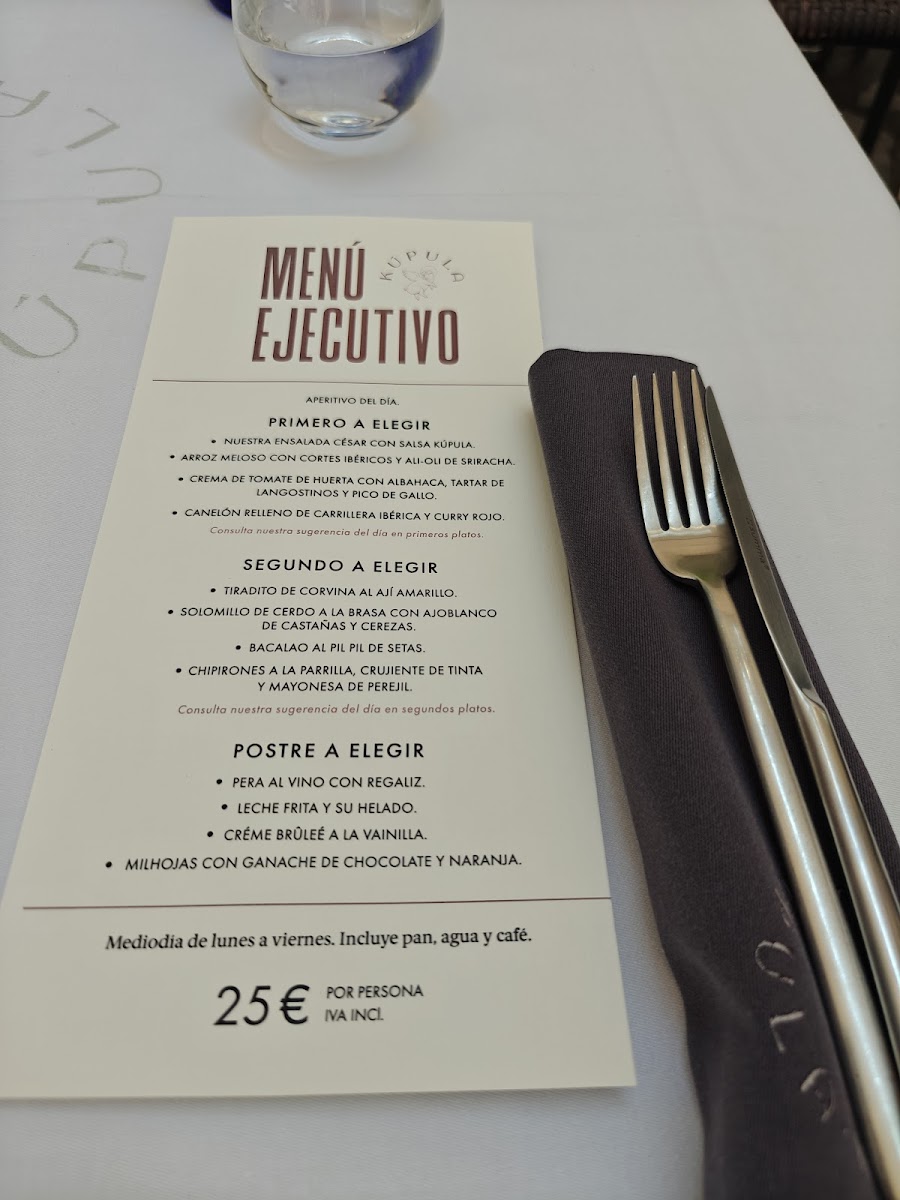 Restaurante Kúpula Salamanca Photo Menu 3