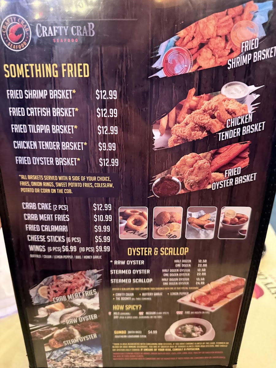 Crafty Crab - Lauderhill Mall Photo Menu 2
