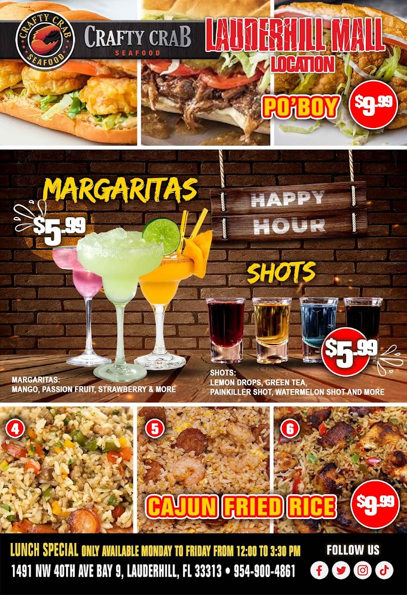 Crafty Crab - Lauderhill Mall Photo Menu 6