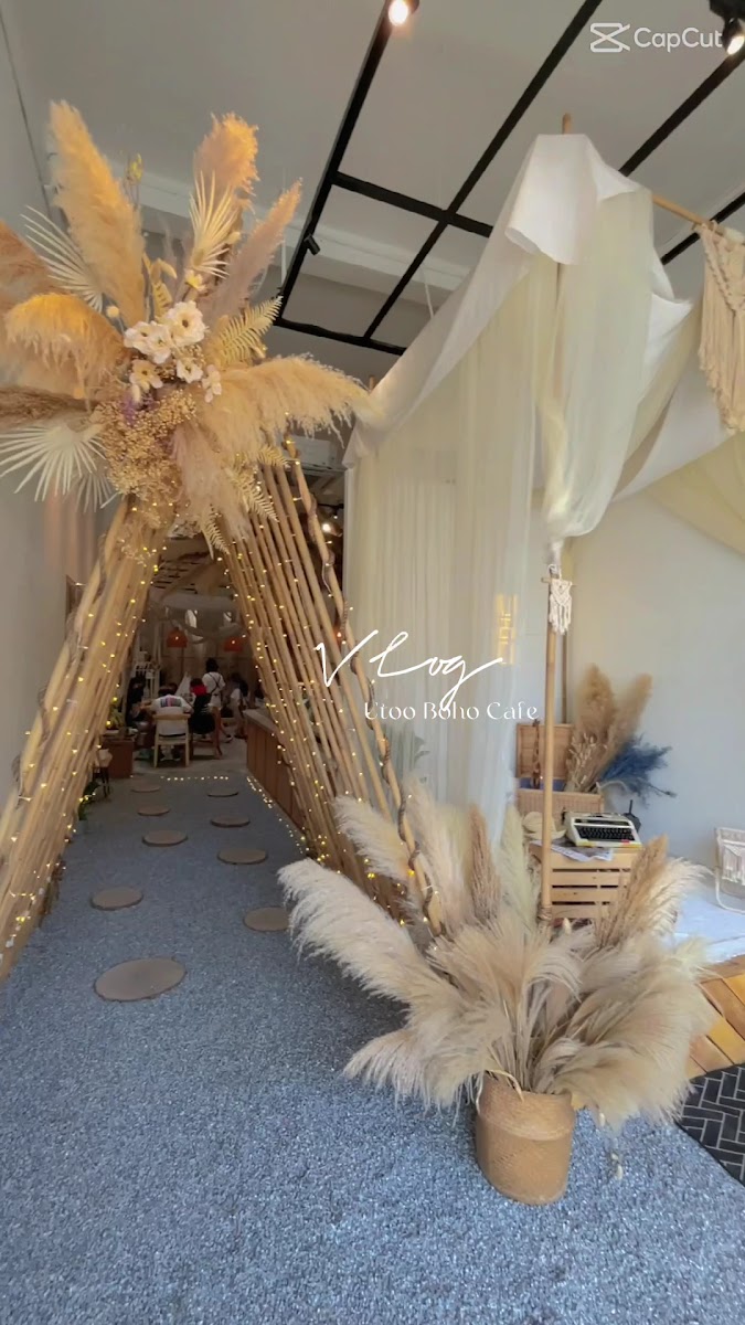Utoo Boho Cafe & Patisserie Photo 2