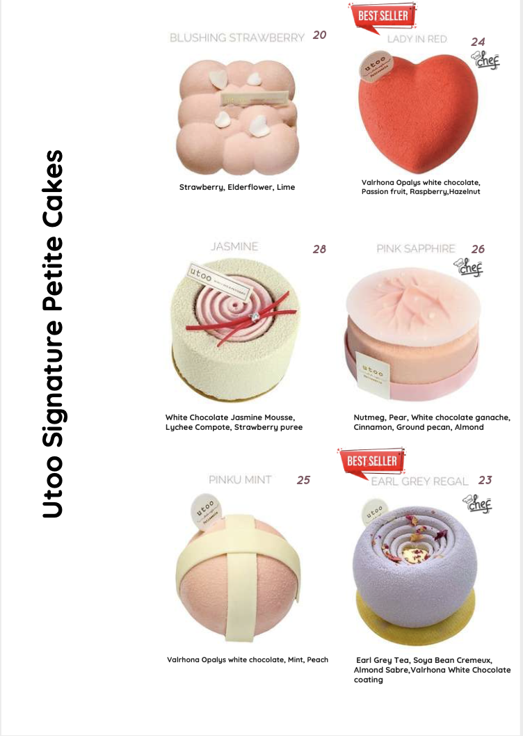 Utoo Boho Cafe & Patisserie Photo Menu 10