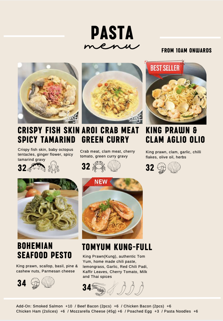Utoo Boho Cafe & Patisserie Photo Menu 2