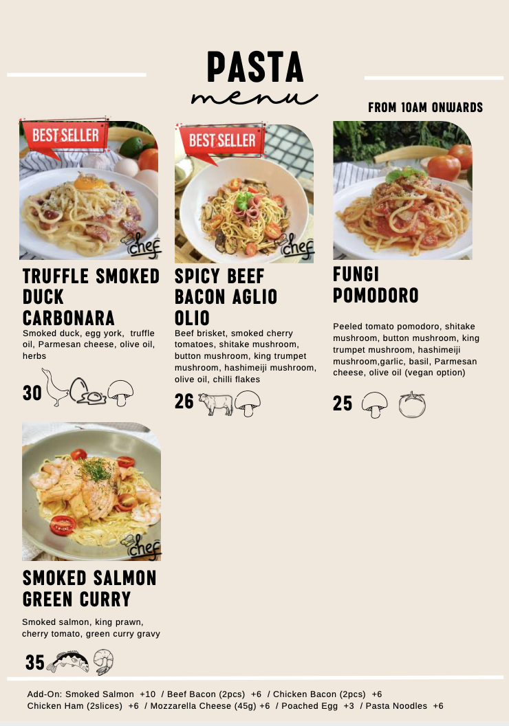 Utoo Boho Cafe & Patisserie Photo Menu 3
