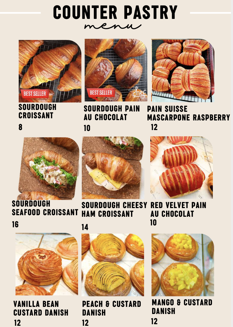 Utoo Boho Cafe & Patisserie Photo Menu 8