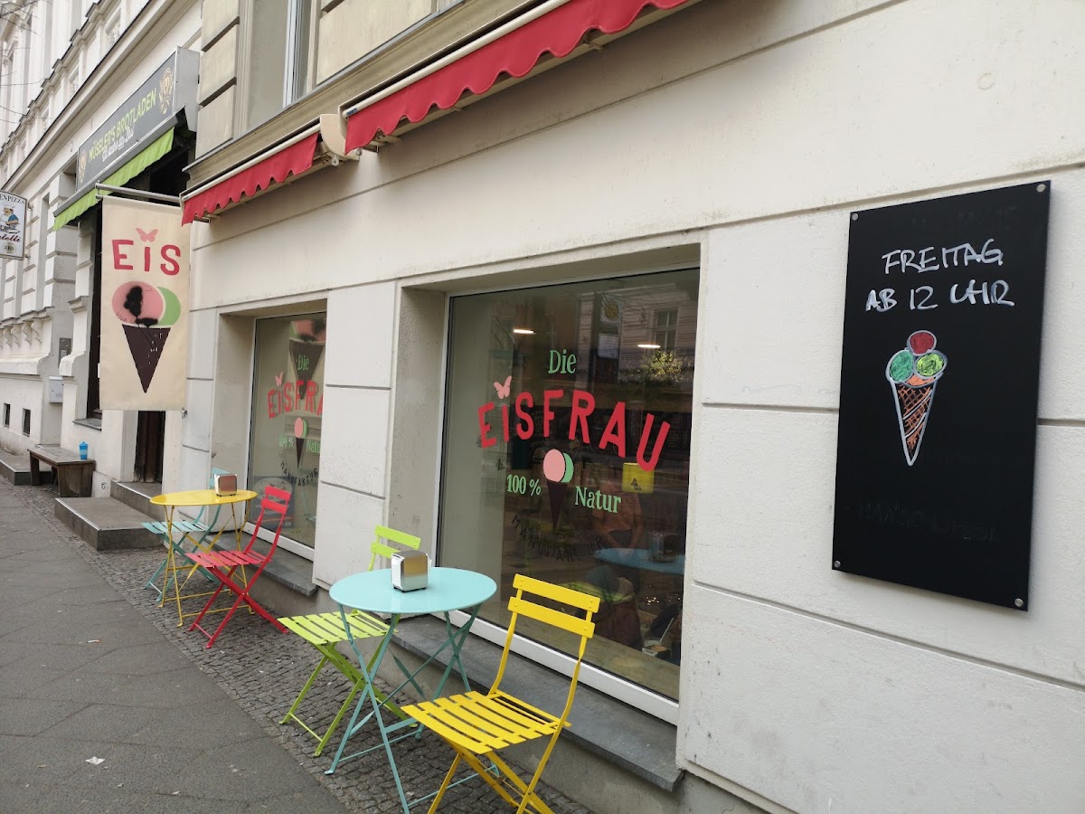 Die Eisfrau Potsdam-West
