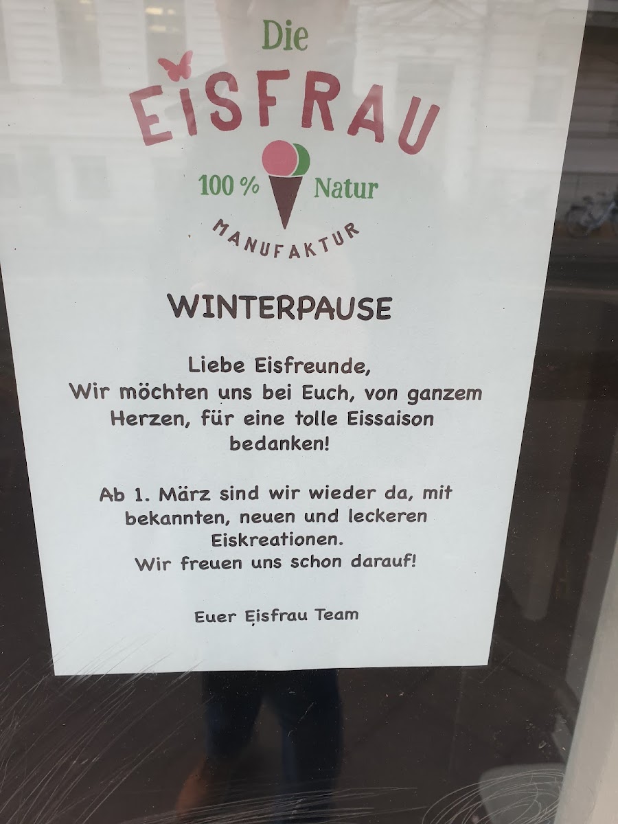 Die Eisfrau Potsdam-West Photo Menu 3