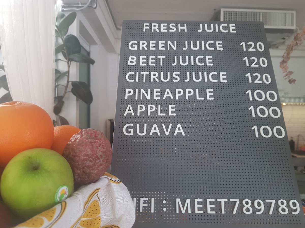 MEET CAFE suratthani Photo Menu 6
