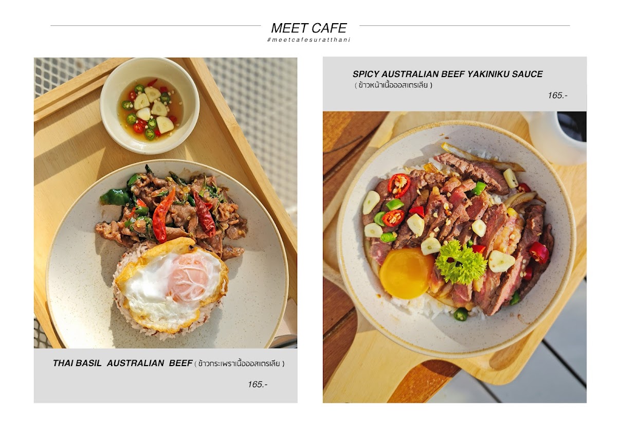 MEET CAFE suratthani Photo Menu 9