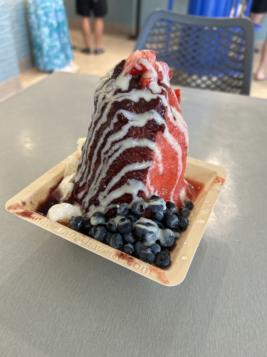 Island Vintage Shave Ice Photo 5
