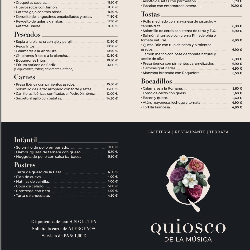 Quiosco de la Música Photo Menu 1