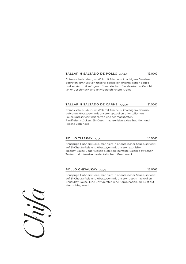 Lima Fusion Food Photo Menu 10