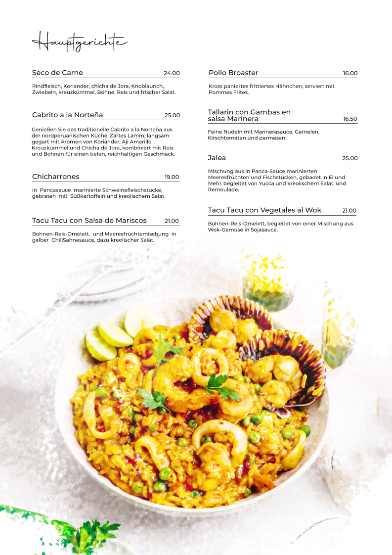 Lima Fusion Food Photo Menu 4