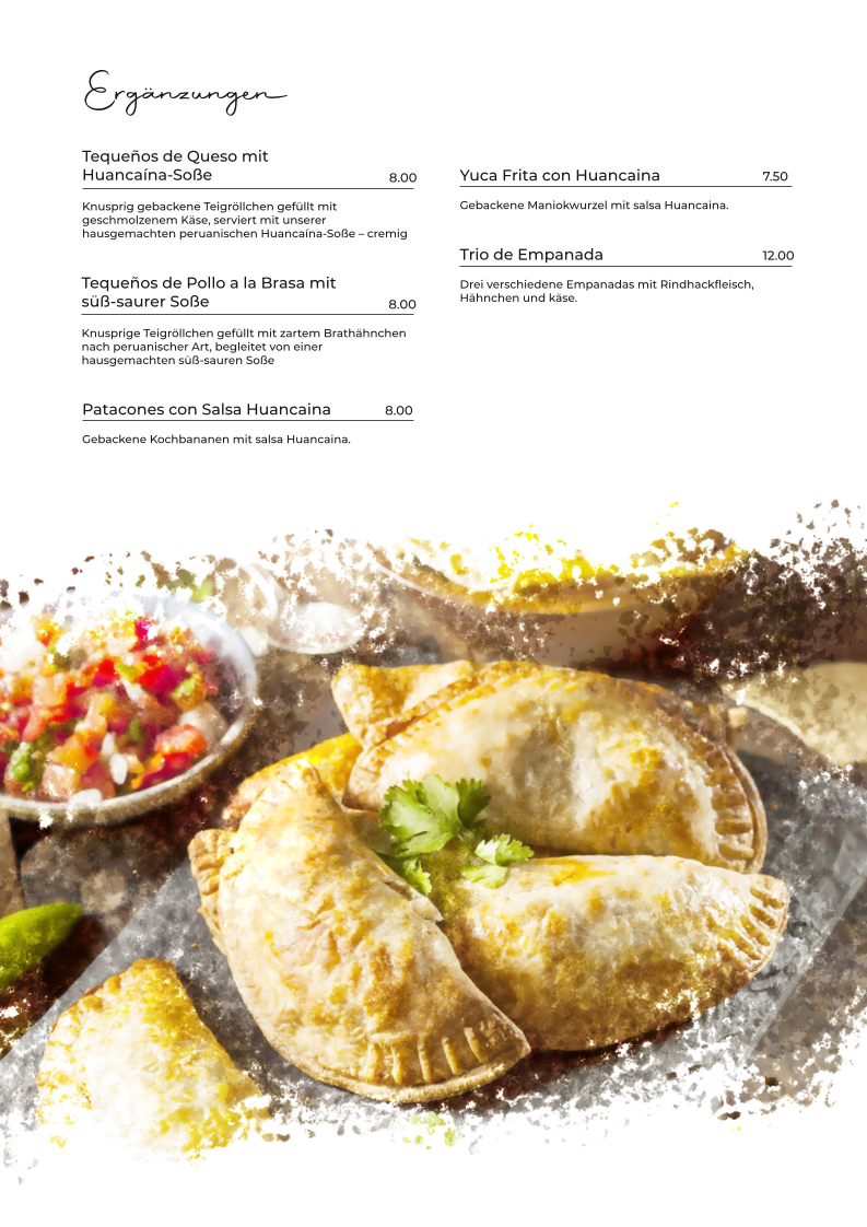 Lima Fusion Food Photo Menu 5