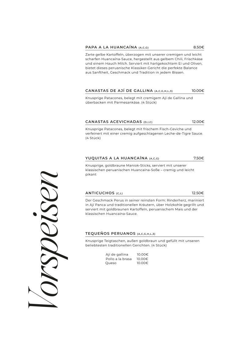 Lima Fusion Food Photo Menu 6