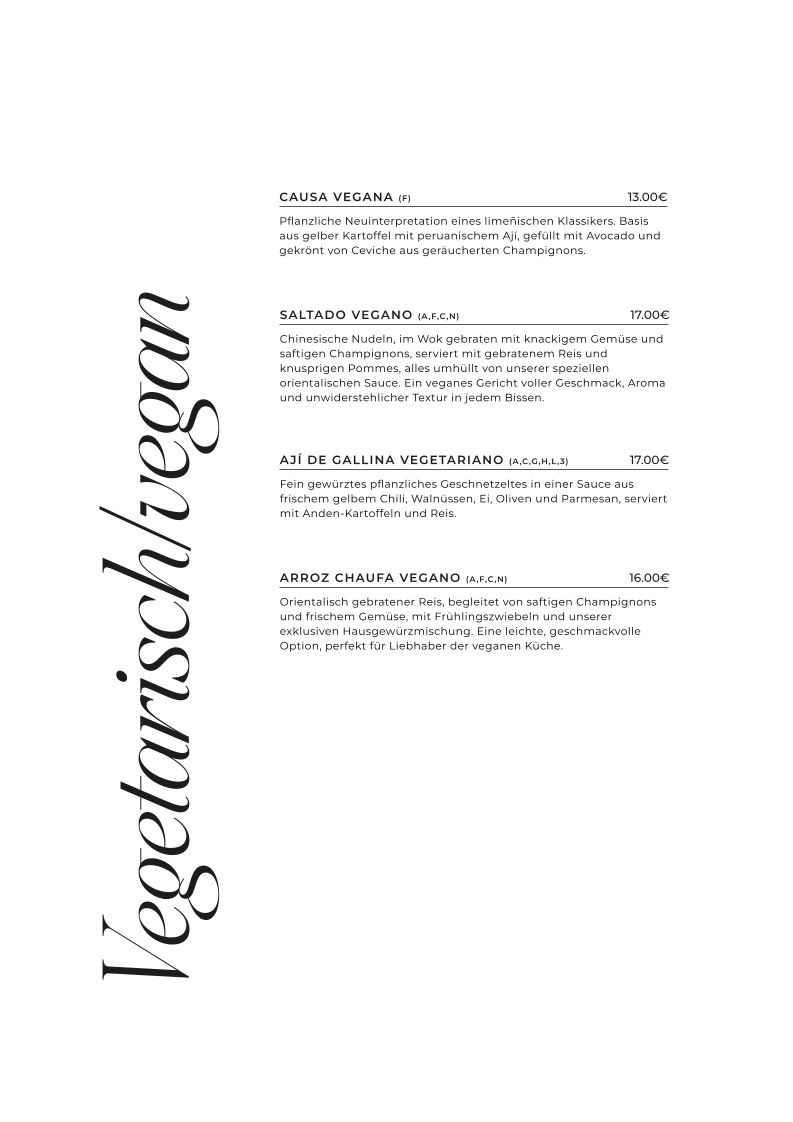 Lima Fusion Food Photo Menu 7
