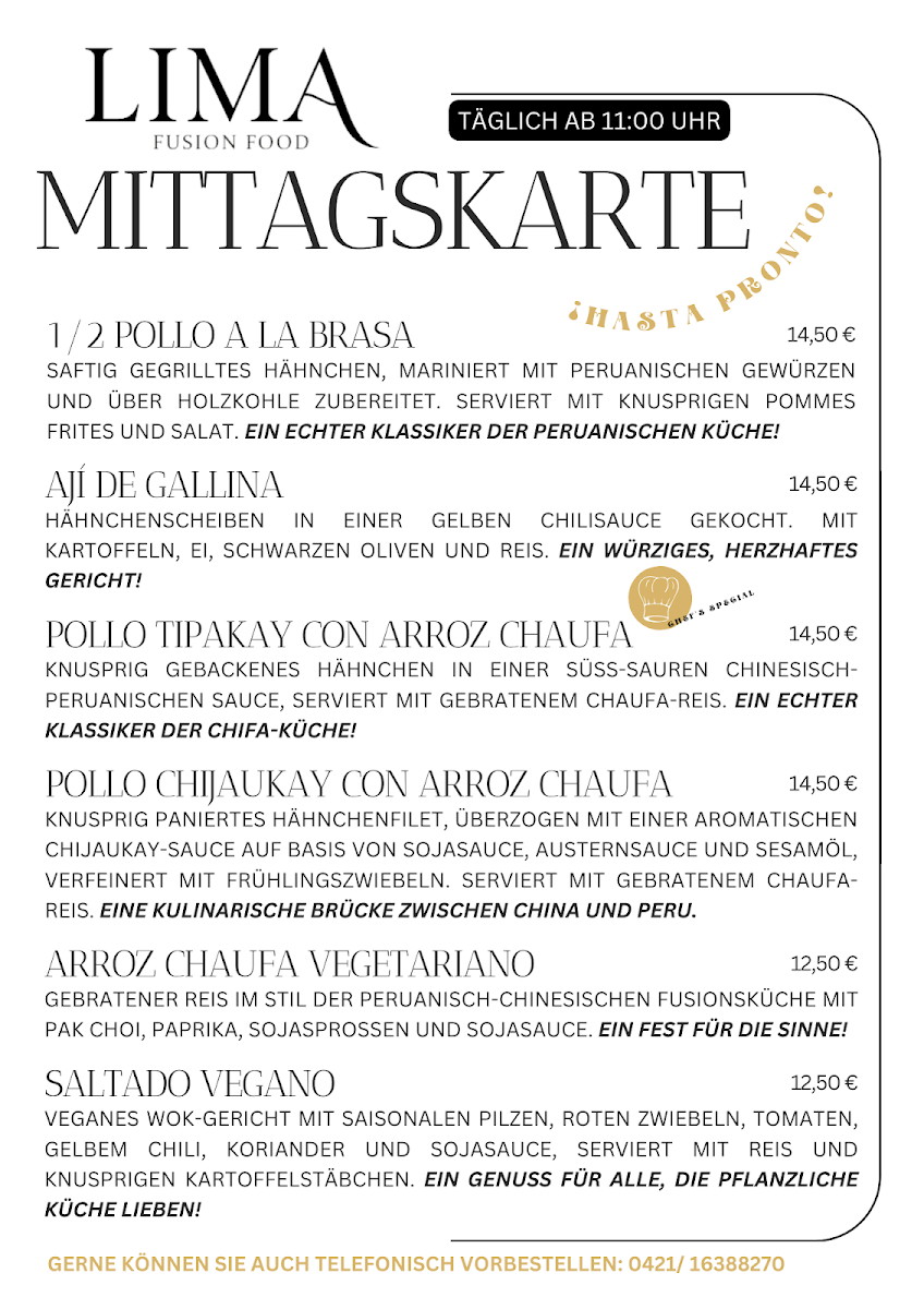 Lima Fusion Food Photo Menu 8