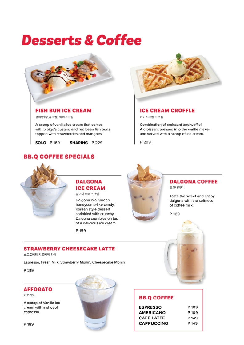 BBQ Chicken BGC Photo Menu 8