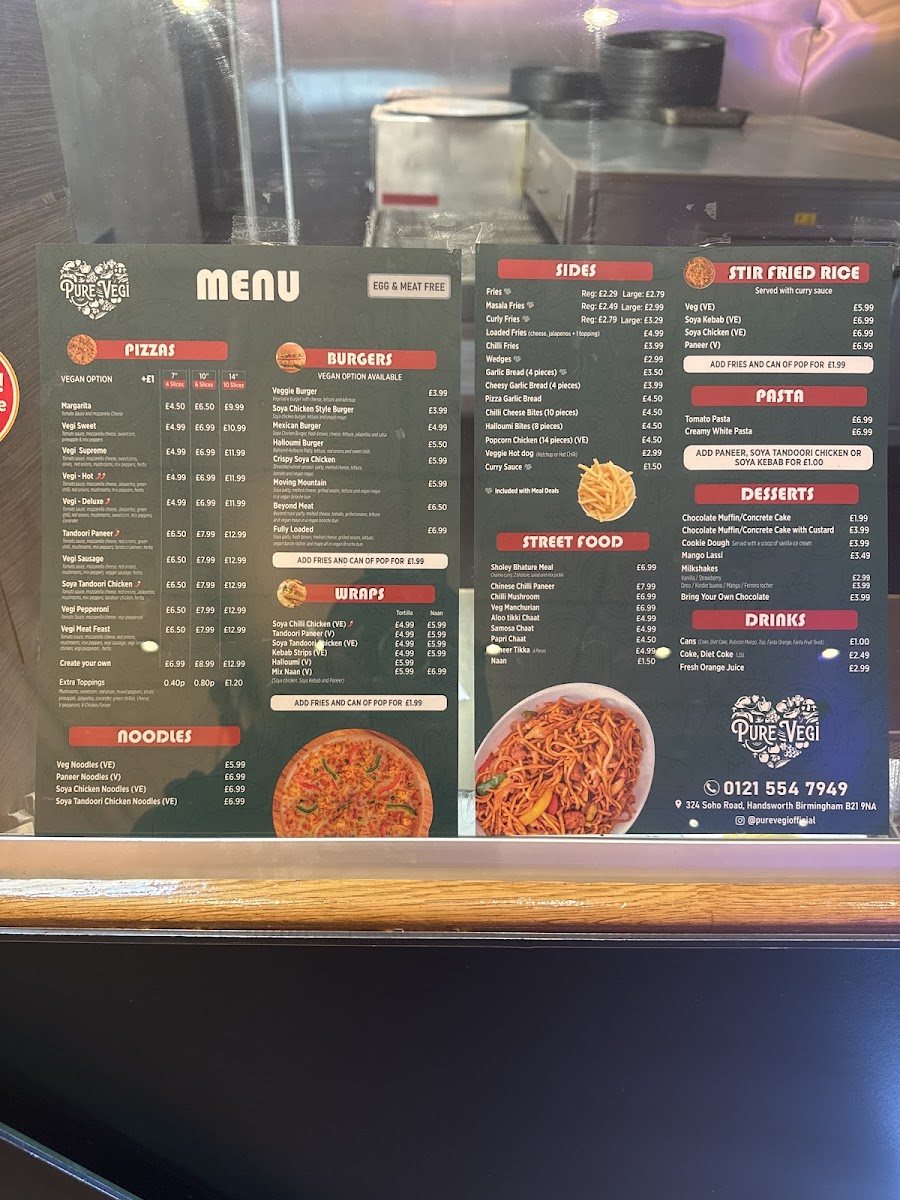 Pure Vegi Photo Menu 7