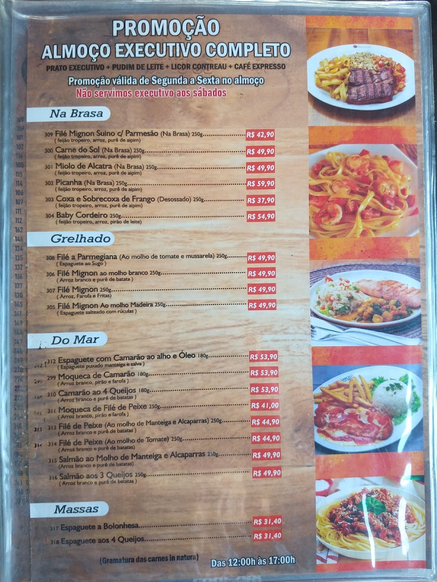 Touro Louco Photo Menu 10