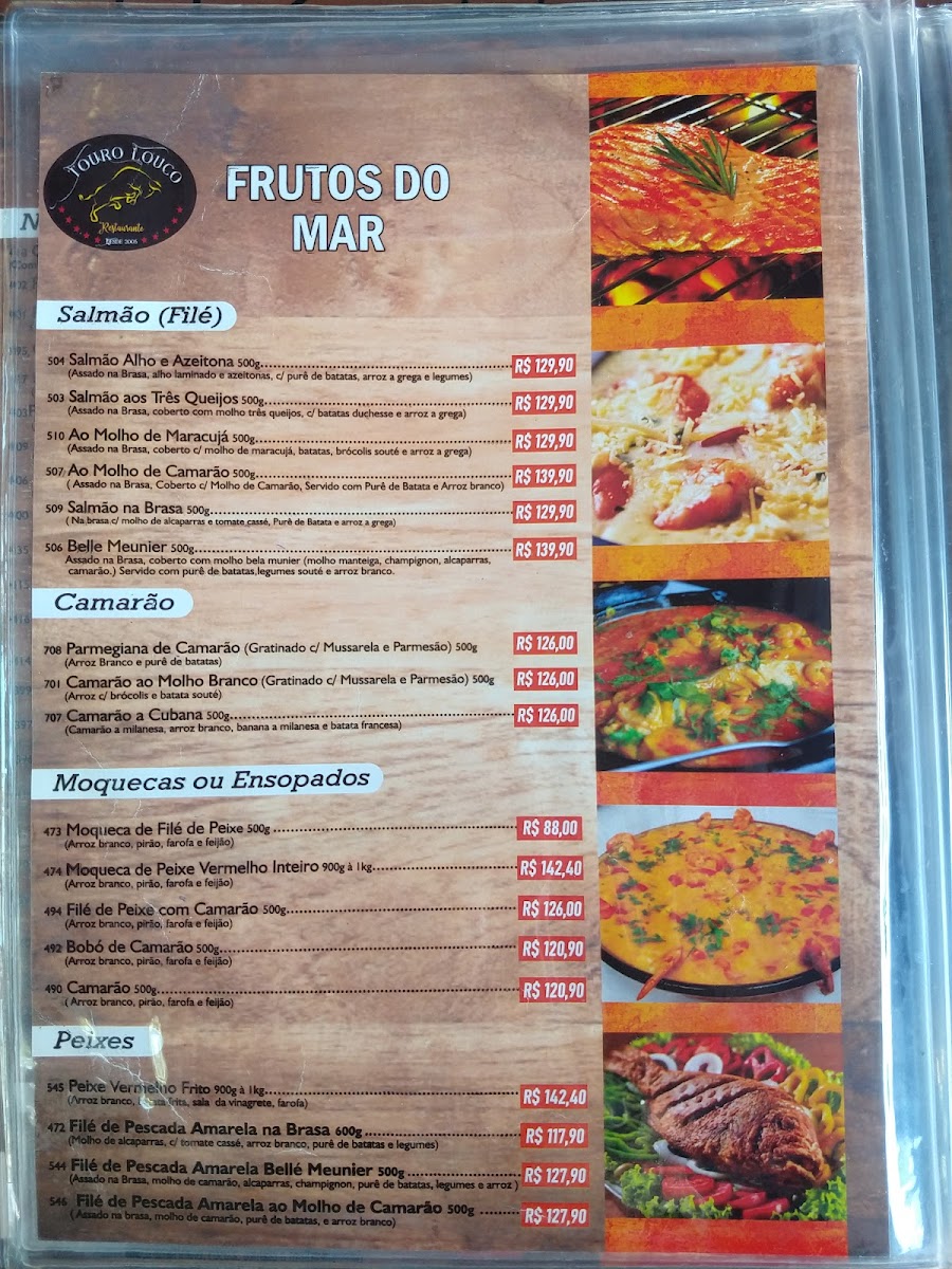 Touro Louco Photo Menu 9