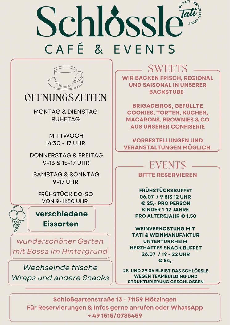 Café Schlössle - Tati Café & Events Photo Menu 2