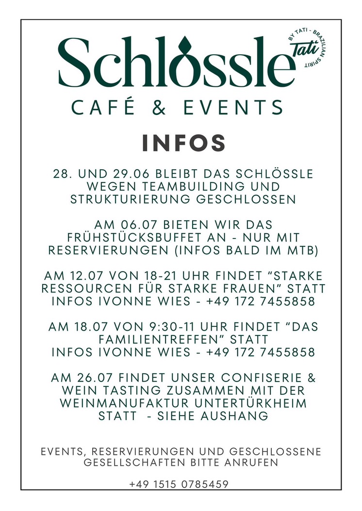 Café Schlössle - Tati Café & Events Photo Menu 3